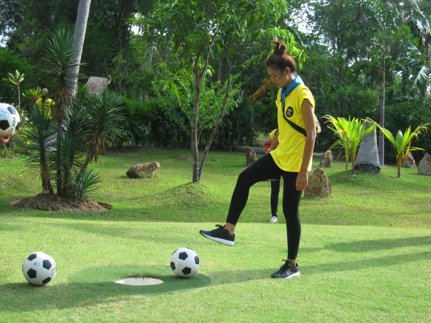 Koh Samui: Football Golf & Botanical Gardens - Price and value: what $25 per person really buys you