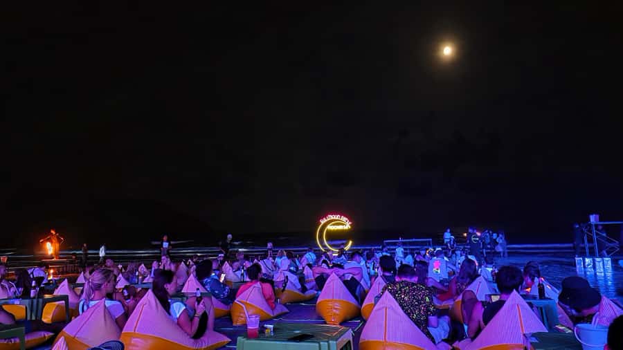 Koh Samui: Full Moon Party Tickets with Round-Trip Transfer - Entering the Full Moon Party at Haad Rin Beach: What Your Ticket Covers