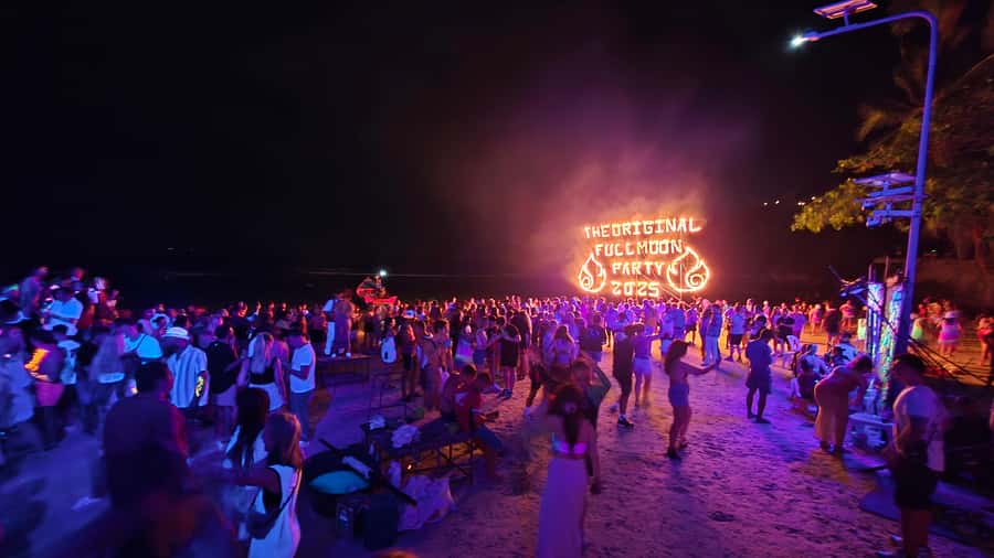 Koh Samui: Full Moon Party Tickets with Round-Trip Transfer - Koh Samui Hotel Pickup to the Pier: How to Avoid Losing Time