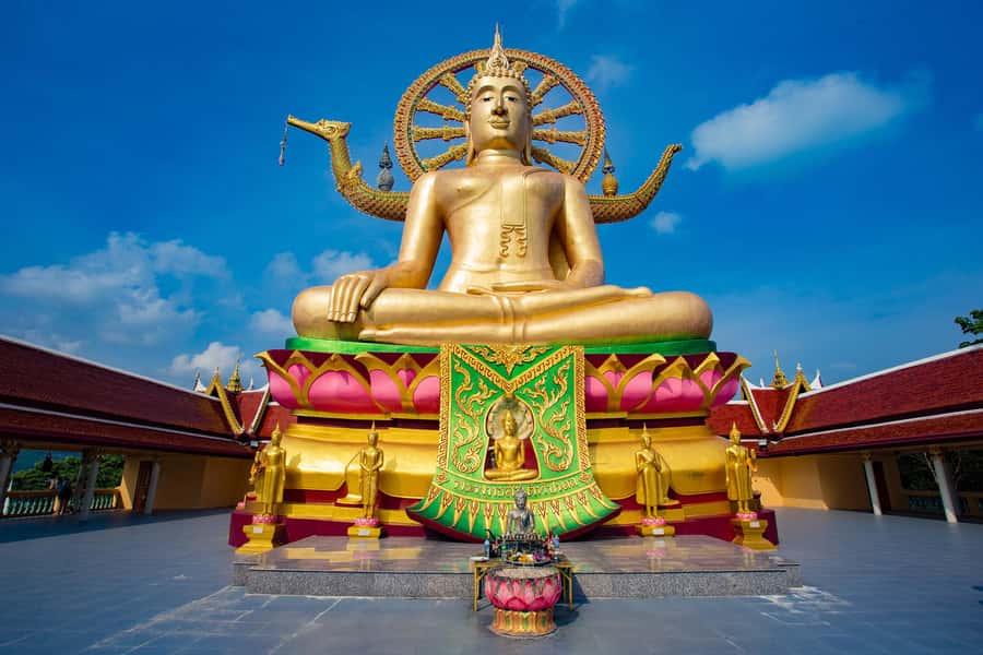 Koh Samui: Half Day City Tour with Hotel Pickup - Wat Phra Yai (Big Buddha) and the 30-minute clarity