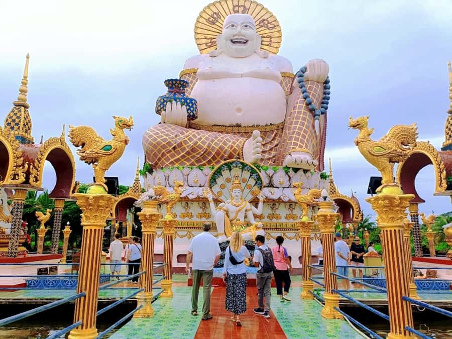 Koh Samui: Half Day City Tour with Hotel Pickup - Getting picked up without a headache (mostly)