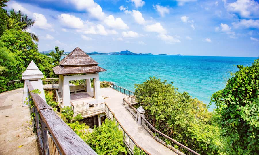 Koh Samui: Half-Day Highlights Tour with Hotel Transfers - Laad Koh View Point and Chaweng Beach: The Island Postcard Angle
