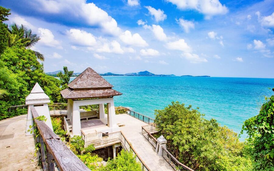 Koh Samui: Half-Day Highlights Tour with Hotel Transfers - Grandfather and Grandmother Rocks: Nature’s Story in Stone