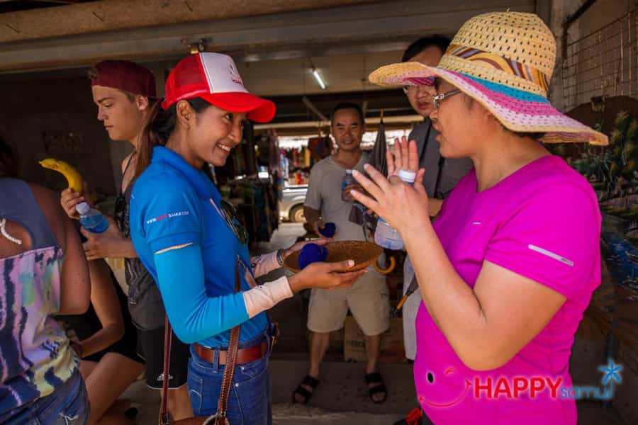 Koh Samui: Half-Day Island Highlights Tour with Hotel Pickup - Mummified Monk Stop: What to Expect and How to Respect It