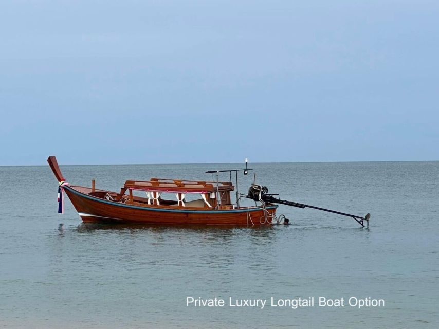 Koh Samui: Island Hopping Adventure in Coral and Pig Island - GSTC-Certified and Low-Impact Choices That Feel Practical
