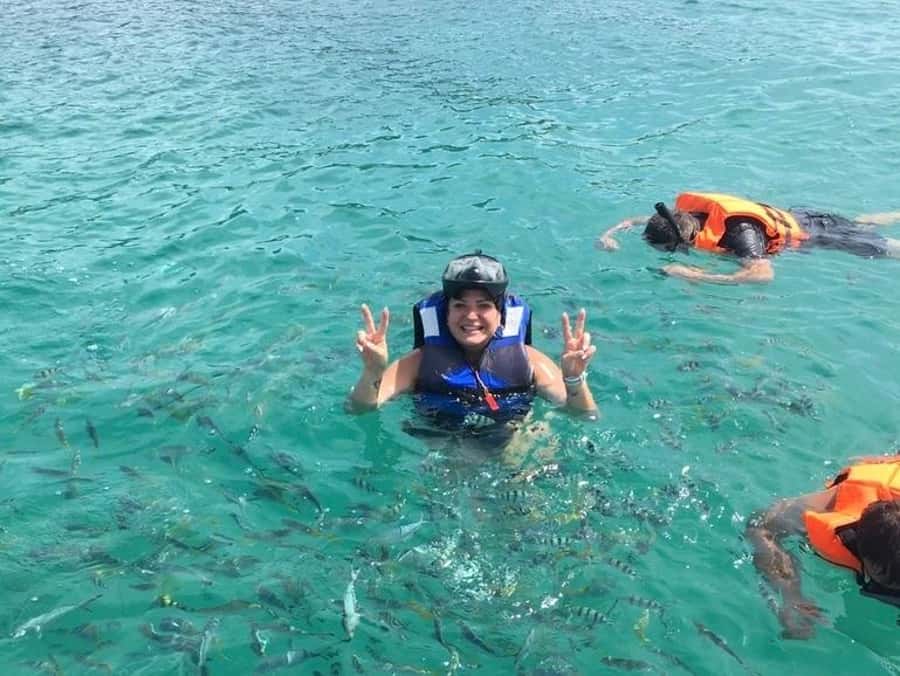 Koh Samui: Jetski Safari, Snorkeling to Pig & Virgin Islands - Koh Tan snorkeling: what to expect from the reef time