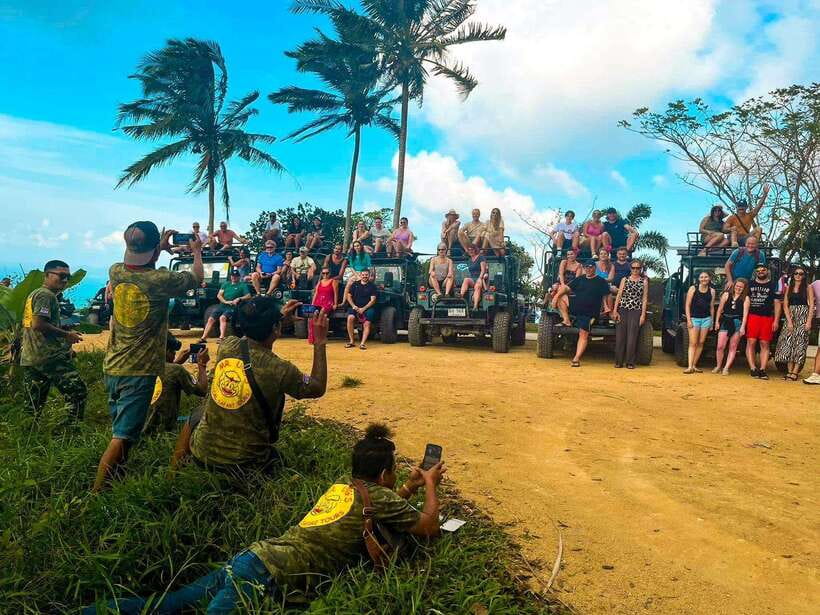 Koh Samui Jungle Adventure: 4x4 Off-Road Safari & Lunch - Key highlights you should care about
