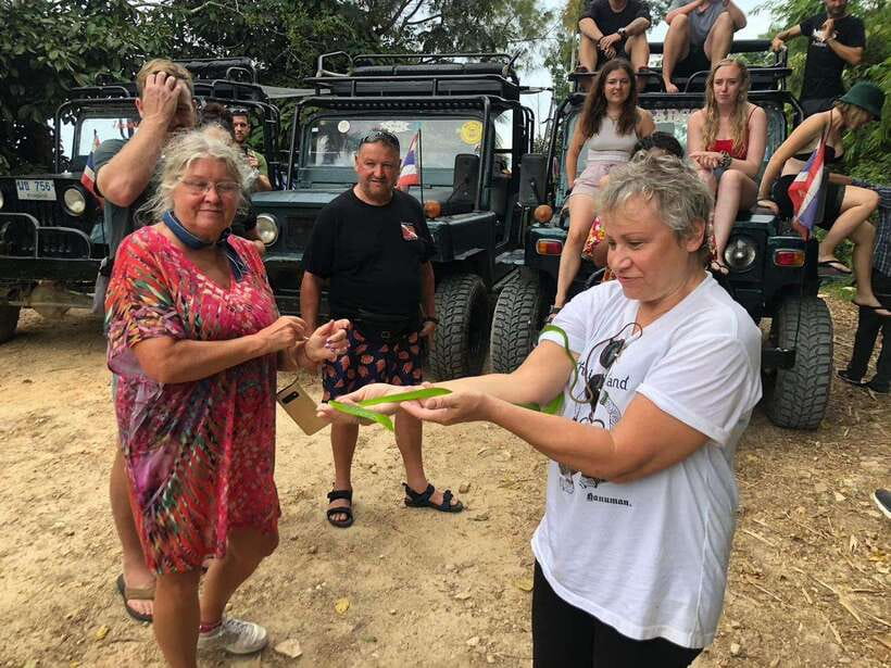 Koh Samui Jungle Adventure: 4x4 Off-Road Safari & Lunch - Hin Ta and Hin Yai: the legend stop that sets the tone