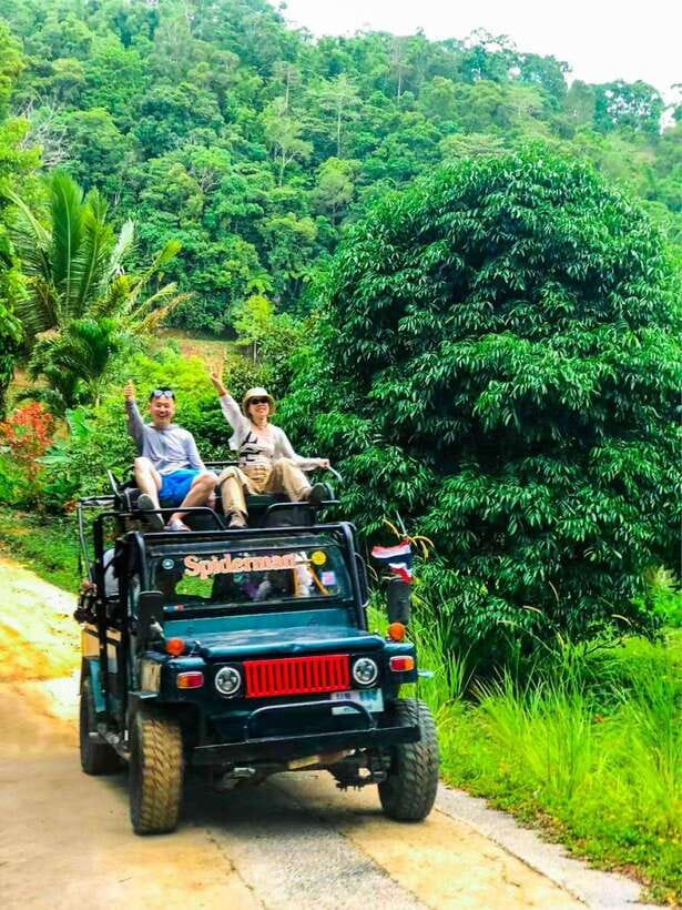 Koh Samui Jungle Adventure: 4x4 Off-Road Safari & Lunch - The ex-army 4x4 jeep ride: the fun part, plus what to plan for