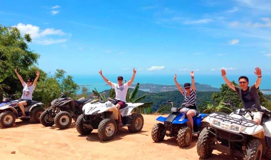 Koh Samui: Jungle, Mountains and Waterfalls ATV Tour - Key highlights worth knowing first