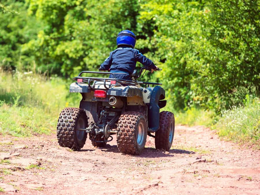 Koh Samui: Jungle, Mountains and Waterfalls ATV Tour - River crossings, coconut groves, and fruit plantations
