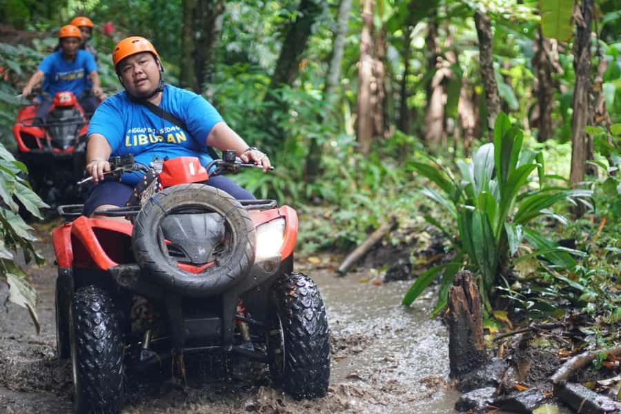 Koh Samui: Jungle, Mountains and Waterfalls ATV Tour - A pause at a hidden jungle restaurant at the mountain top