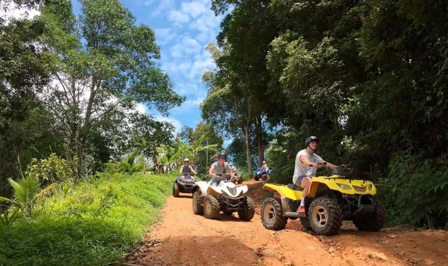 Koh Samui: Jungle, Mountains and Waterfalls ATV Tour - After the ATV: cooling down and getting back to the beach
