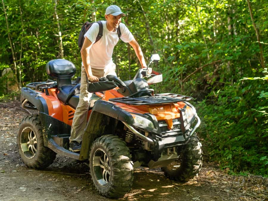 Koh Samui: Jungle, Mountains and Waterfalls ATV Tour - Picking up at your hotel on Koh Samui (and what to plan for)