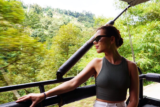 Koh Samui Jungle Safari By JEEP With MR.UNG (Including Lunch) - Ta Nim Magic Garden: 300 Buddha statues and a fun walk