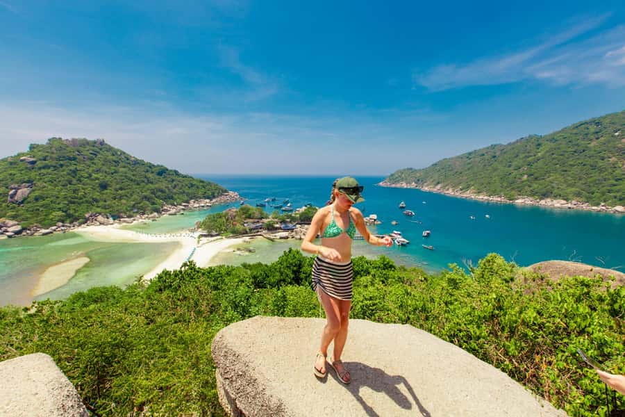 Koh Samui: Ko Tao & Nang Yuan Premium Tour Lunch & Transfer - Koh Samui Pier to Speedboat, how the day starts