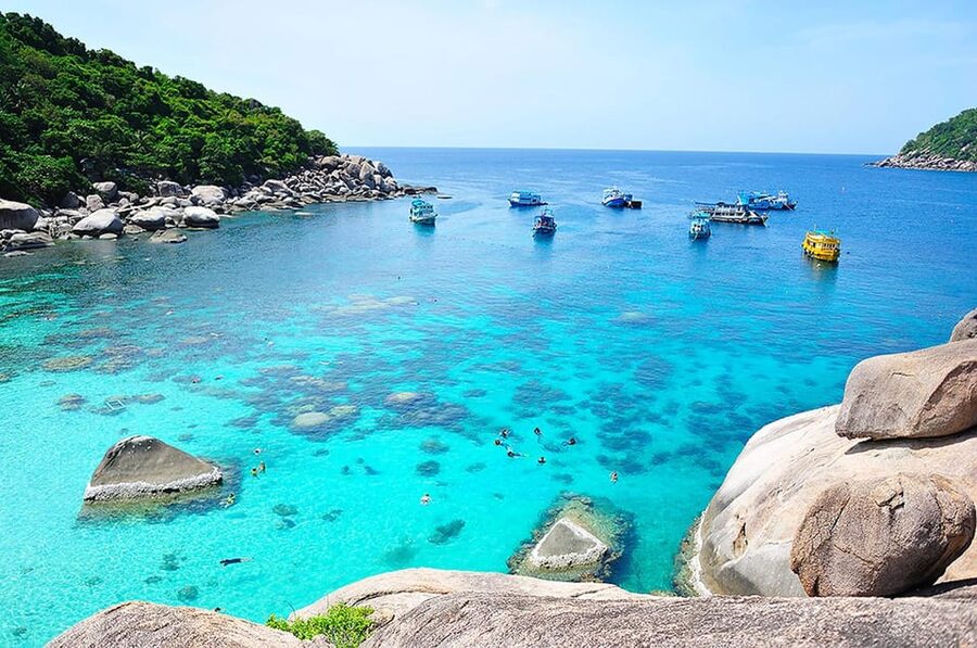 Koh Samui: Ko Tao & Nang Yuan Premium Tour Lunch & Transfer - Transfer timing, how long you’re actually on boats