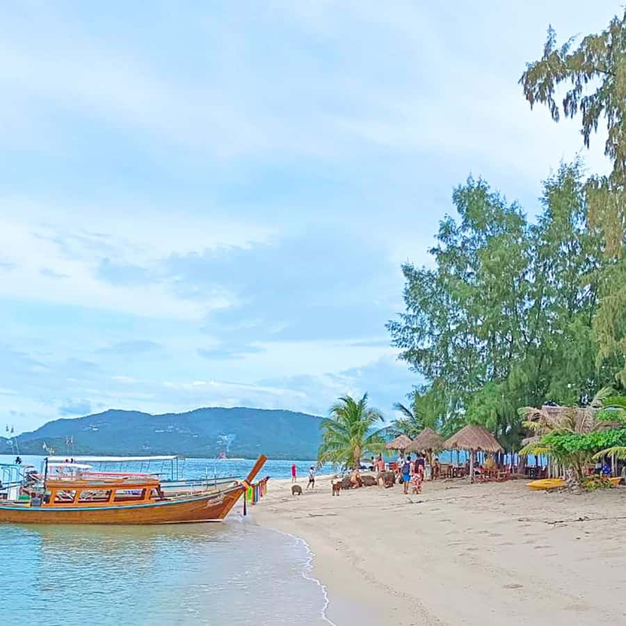 Koh Samui: Koh Mudsum & Koh Tan by Longtail Boat with Lunch - A half-day circuit to Koh Mudsum and Koh Tan
