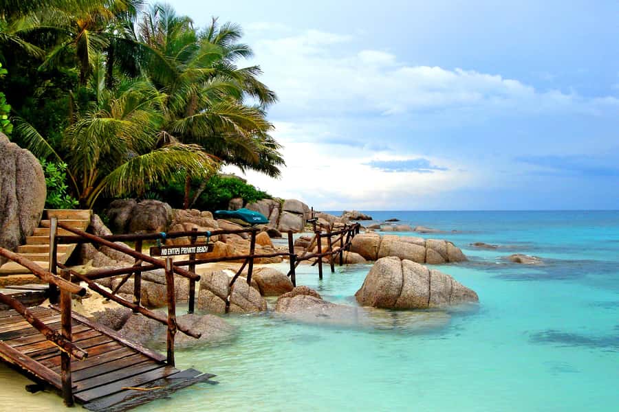 Koh Samui: Koh Nangyuan & Koh Tao Speedboat Tour with Lunch - The speedboat reality: sandbar beaches around Koh Tao and what choppy water changes