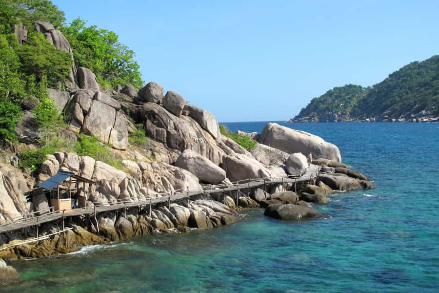 Koh Samui: Koh Nangyuan & Koh Tao Speedboat Tour with Lunch - Snorkeling stops around Koh Tao: Lighthouse Bay, Mango Bay, Tanote Bay, Ao Hin Wong