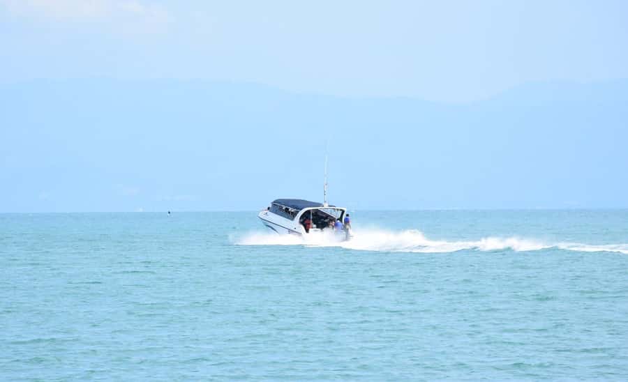 Koh Samui: Koh Nangyuan & Koh Tao Speedboat Tour with Lunch - Koh Nangyuan lunch plus the viewpoint walk, with the entry fee in mind