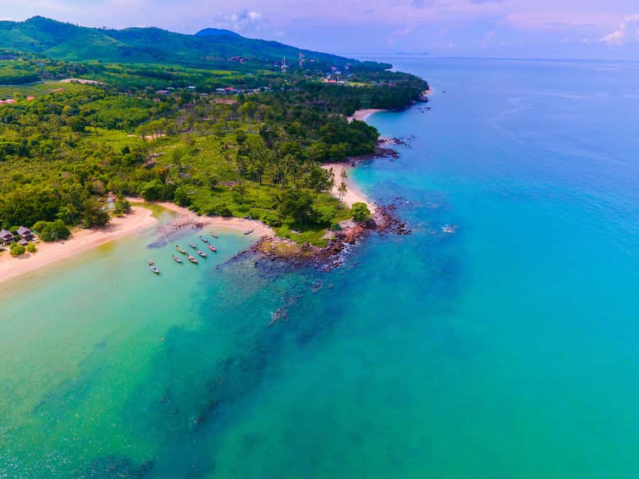 Koh Samui: Koh Phangan Island Full-Day Cruise with Sunset - The morning cruise from Samui: the part that sets the tone