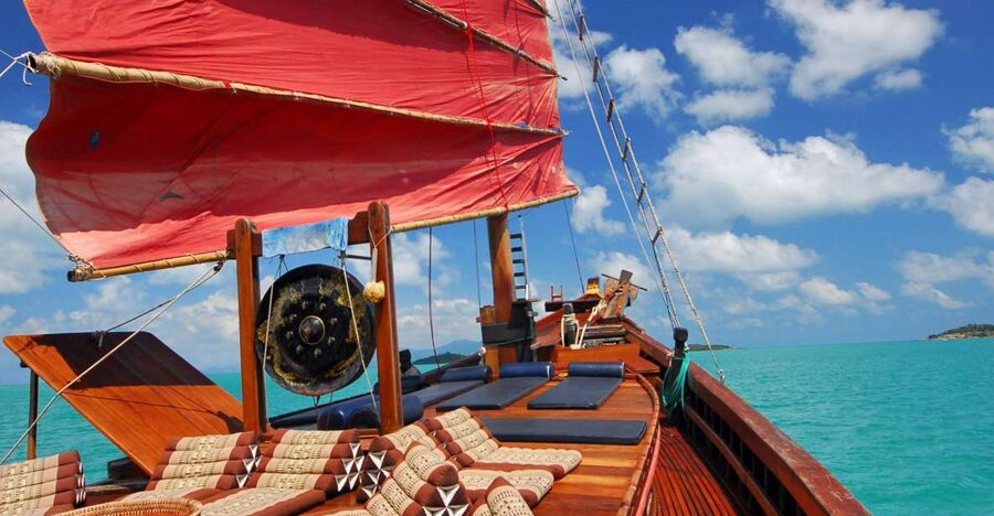 Koh Samui: Koh Phangan Island Full-Day Cruise with Sunset - Lunch buffet onboard: why the food plan is a real value add