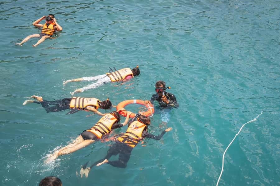 Koh Samui: Koh Tan and Koh Madsum Half-Day Tour by Catamaran - A Power-Speed Catamaran That Makes Half a Day Feel Longer