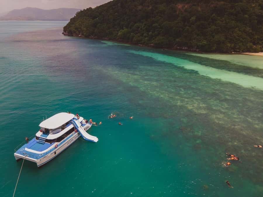 Koh Samui: Koh Tan and Koh Madsum Half-Day Tour by Catamaran - Getting Picked Up in Koh Samui Without the Usual Chaos