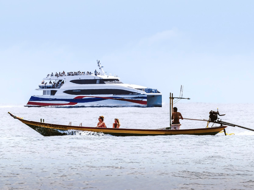 Koh Samui: Koh Tao and Nangyuan Snorkeling Tour by Catamaran - Guides and organization, where this tour shines and where it can wobble