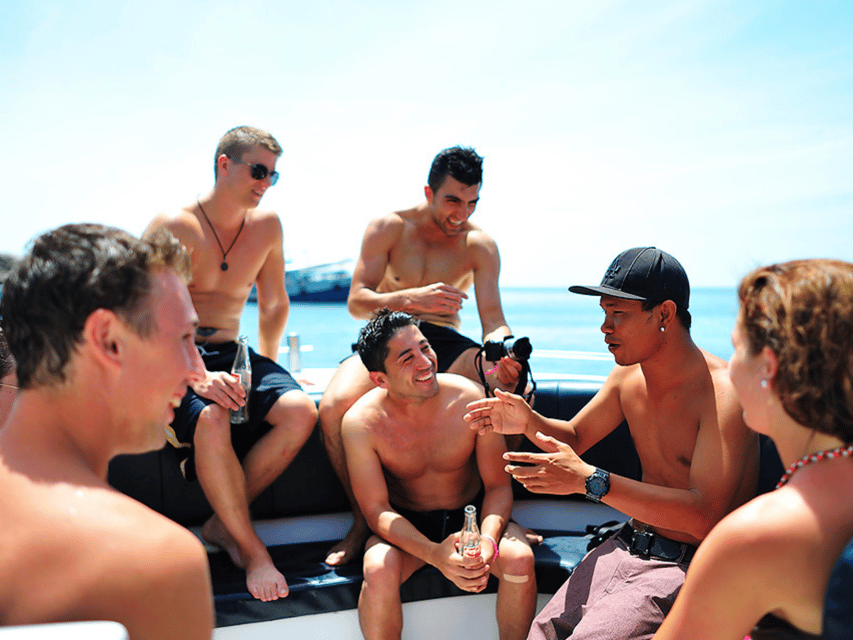Koh Samui: Koh Tao and Nangyuan Snorkeling Tour by Catamaran - From hotel pickup to the pier, then across by power catamaran