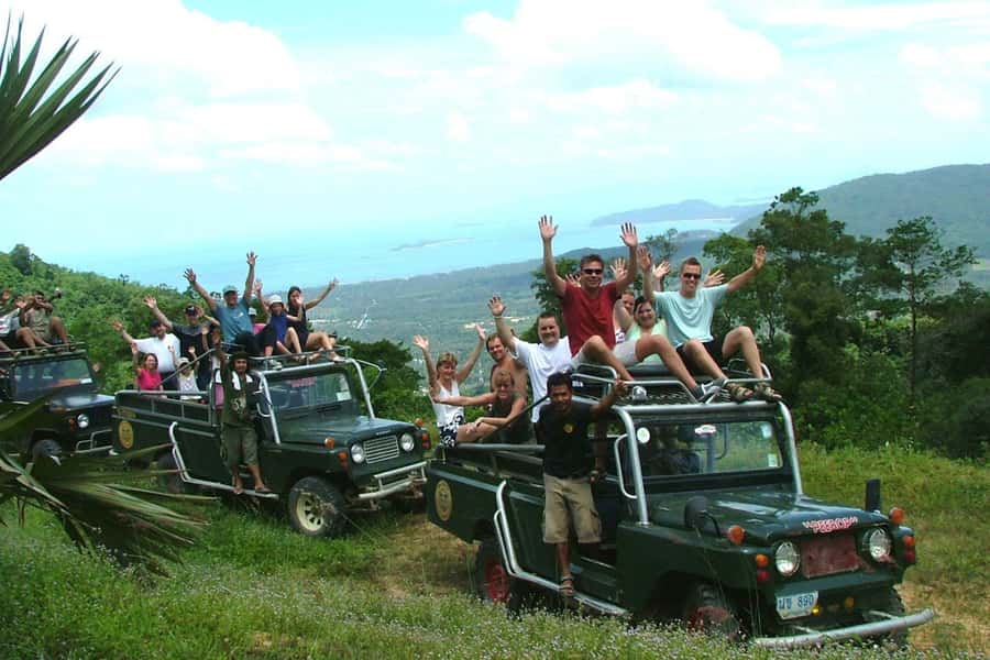 Koh Samui: Mr.Ung's 4WD Wild Jungle Safari Tour with Lunch - Why This Samui 4WD Safari Feels Like the Real Island Day