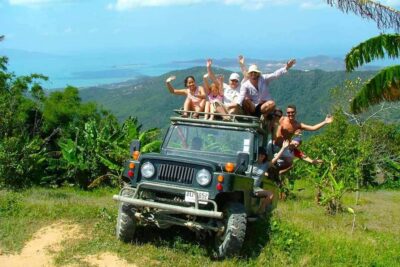 Mr.Ung’s 4WD Wild Jungle Safari Tour with Lunch