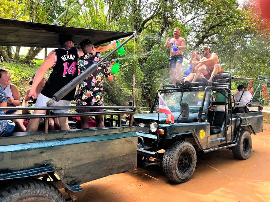 Koh Samui: Mr.Ung's 4WD Wild Jungle Safari Tour with Lunch - Mummified Monk and Temple Visits: Short Stops, Real Atmosphere