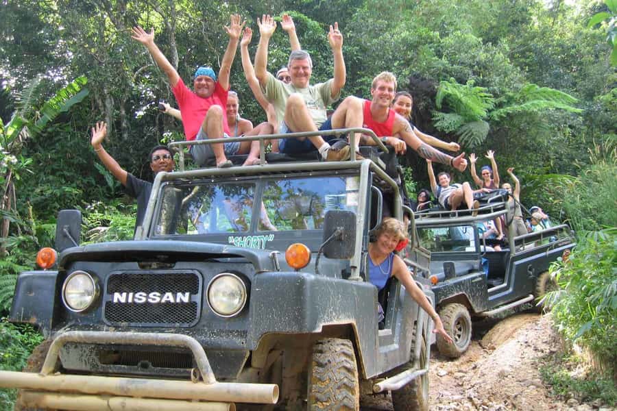 Koh Samui: Mr.Ung's 4WD Wild Jungle Safari Tour with Lunch - The Jungle Climb: What “4WD Army Jeep” Actually Means