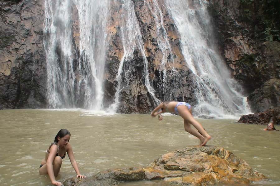 Koh Samui: Mr.Ung's 4WD Wild Jungle Safari Tour with Lunch - Lunch with a View: Thai Food in the Hills