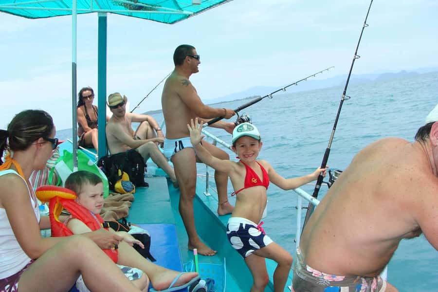 Koh Samui: Mr.Ung's Private Fishing/Boat Trip/Snorkeling/BBQ - Koh Taen and Koh Mudsoom: the real reason this trip is worth your day