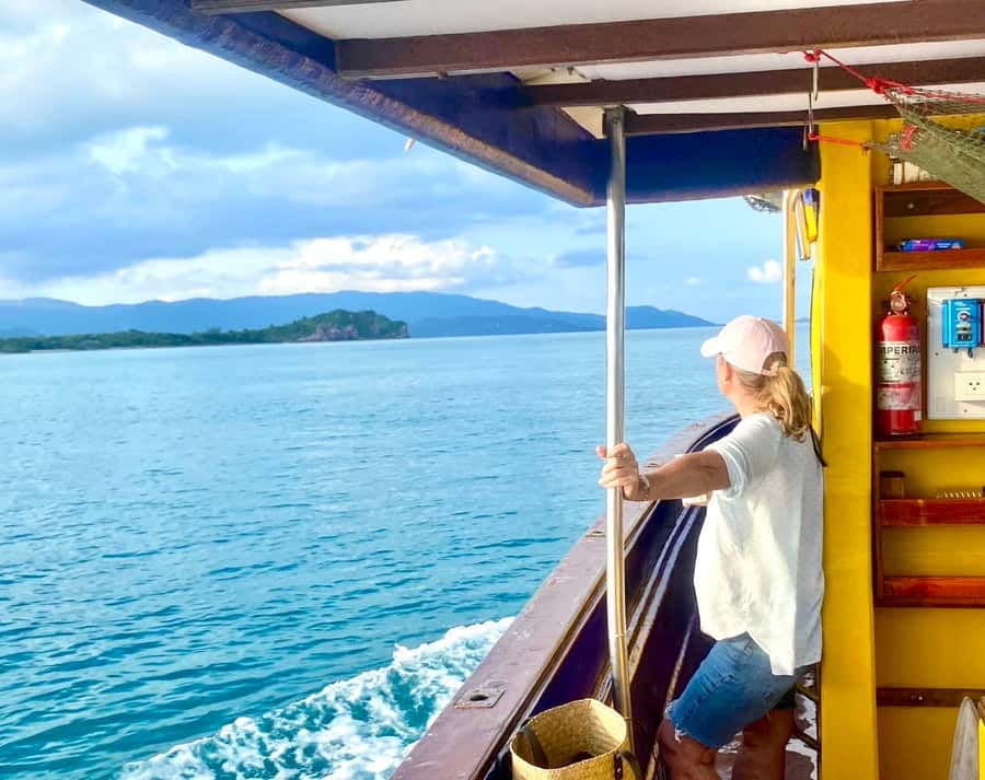 Koh Samui: Mr.Ung's Private Fishing/Boat Trip/Snorkeling/BBQ - How long is the day, and what that feels like in real time