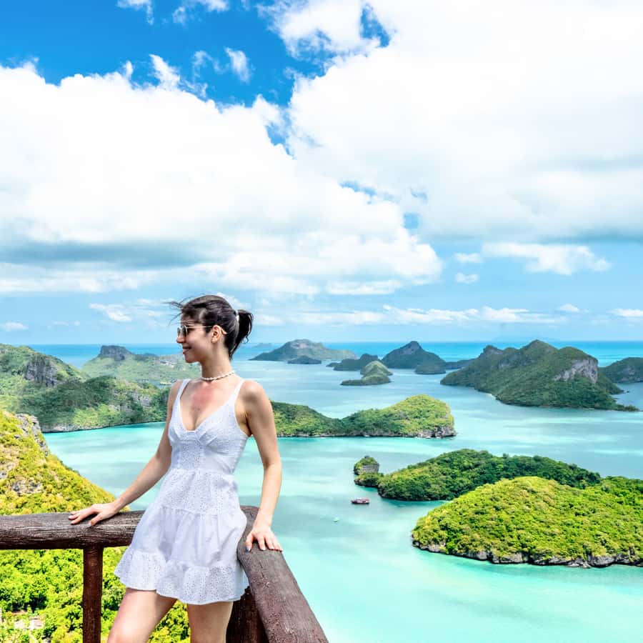 Koh Samui: Mu Ko Ang Thong Park Cruise with Kayaking Option - Price and logistics: what you really pay, and how the day moves