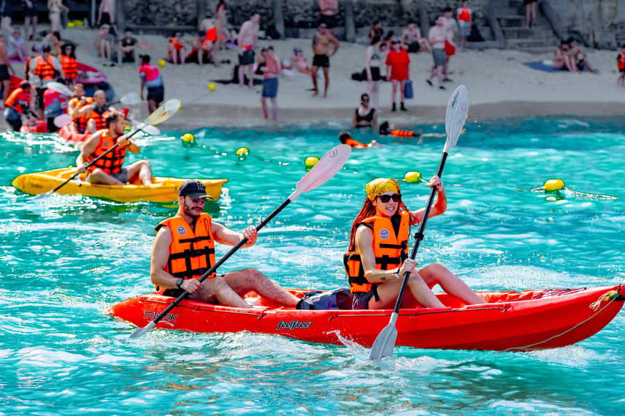 Koh Samui: Mu Ko Ang Thong Park Cruise with Kayaking Option - Kayaking to Tum Rang: the action that changes how the day feels