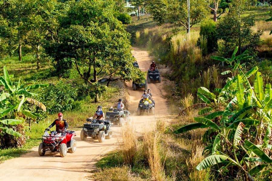 Koh Samui: Off-Road ATV Excursion with Transfer - What the 2 hours feels like on Koh Samui’s off-road tracks