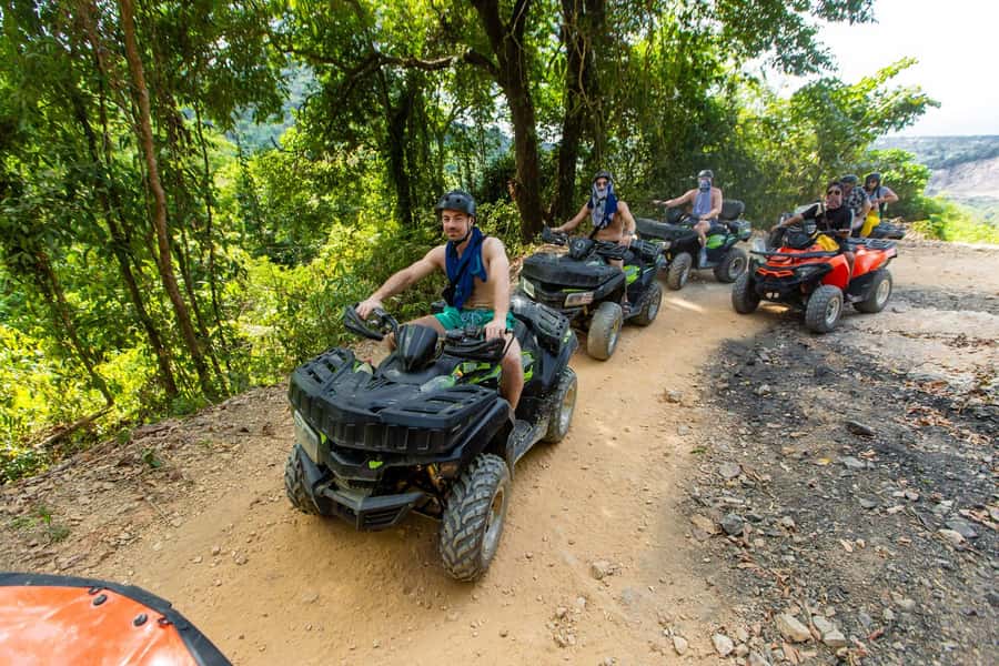 Koh Samui: Off-Road ATV Excursion with Transfer - Pickup and timing: plan to be ready early