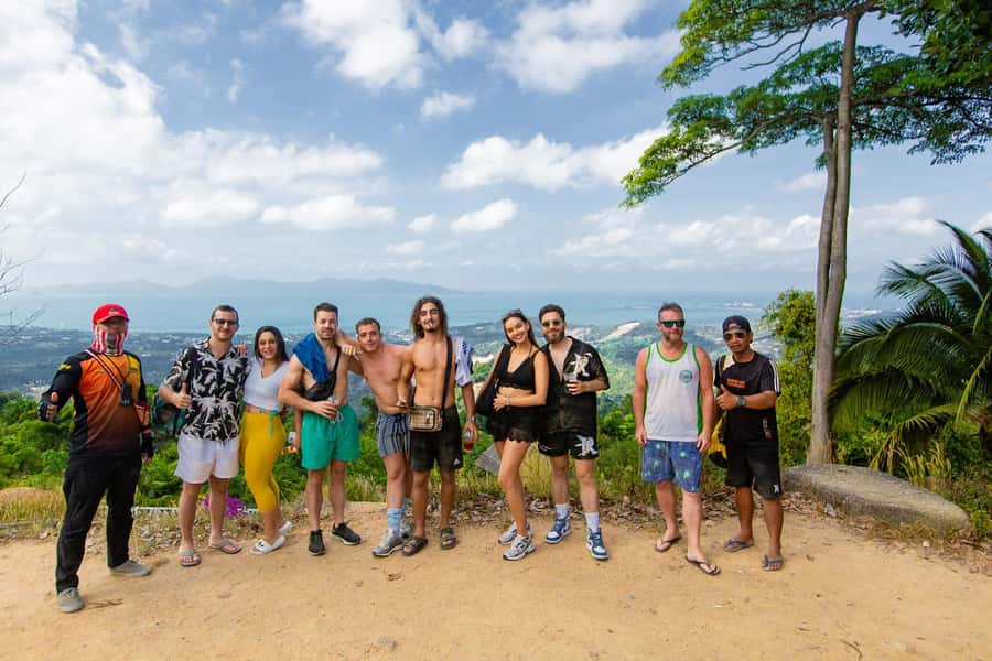 Koh Samui: Off-Road ATV Excursion with Transfer - Jungle tracks, plantations, and the kind of off-roading you can handle