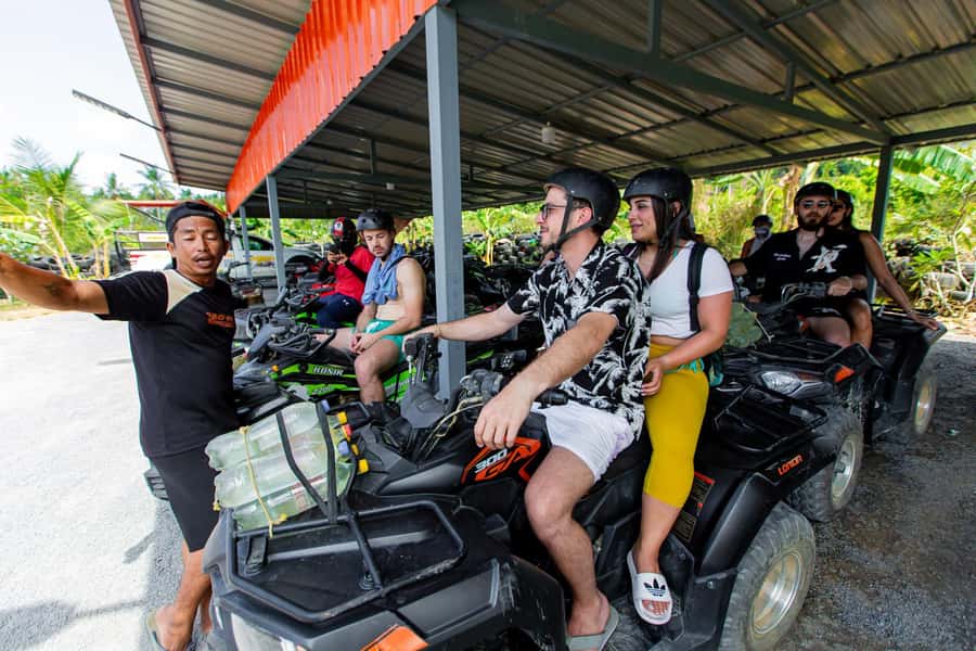 Koh Samui: Off-Road ATV Excursion with Transfer - The secret waterfall stop, and why season changes everything