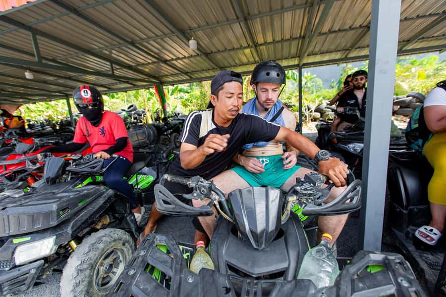 Koh Samui: Off-Road ATV Excursion with Transfer - Viewpoints with light refreshment: the photo payoff portion