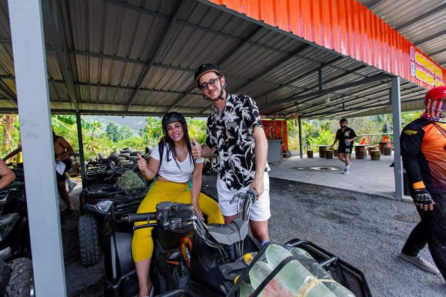 Koh Samui: Off-Road ATV Excursion with Transfer - Drinking water, timing, and how to get good photos without rushing