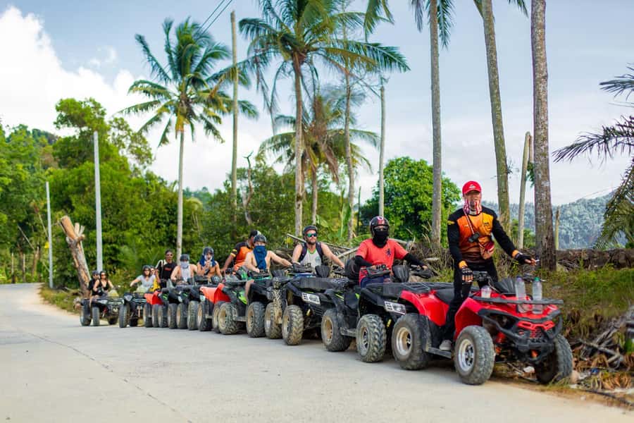 Koh Samui: Off-Road ATV Excursion with Transfer - Safety briefing and gear: how the guide sets the tone