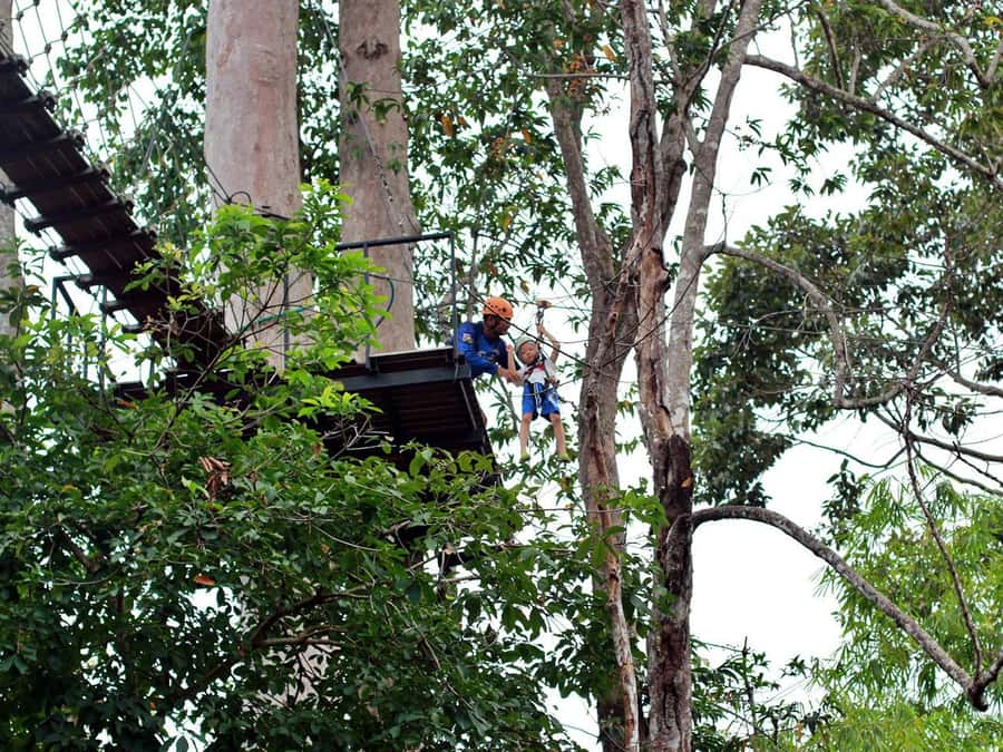 Koh Samui: Panoramic Zipline Experience at Samui Zipline - The experience vibe: fun first, nerves managed by guides