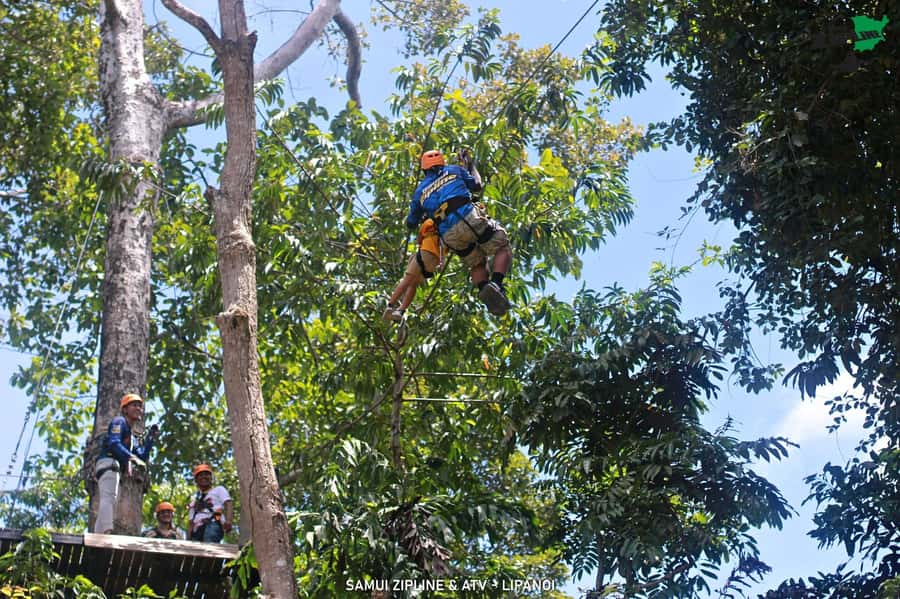 Koh Samui: Panoramic Zipline Experience at Samui Zipline - Who should go, and who should skip (important)