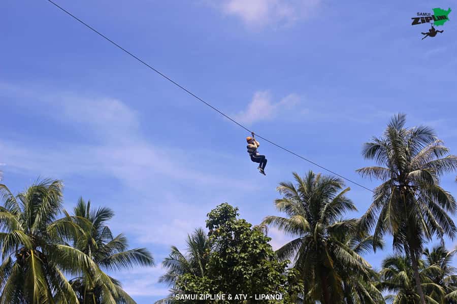 Koh Samui: Panoramic Zipline Experience at Samui Zipline - Getting there: Koh Samui pickup and the 30-minute van rides